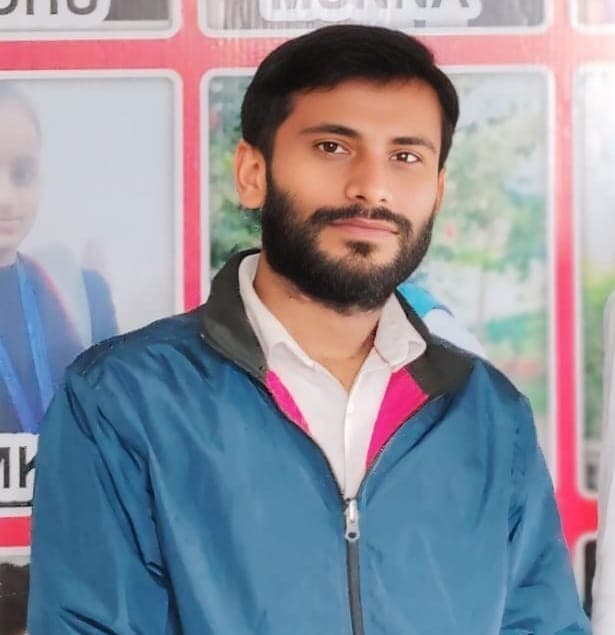 Abodh Kumar, Educator at Disha Class